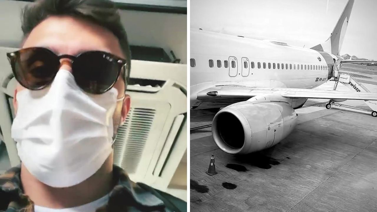 Ex-BBB Arthur Picoli embarca em viagem mas faz mistério do destino: “Alguém adivinha?”
