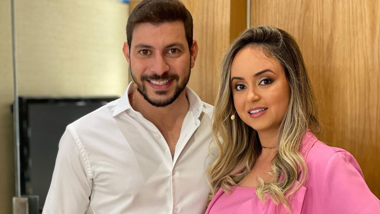 Romântico, ex-BBB Caio Afiune faz declaração comovente à noiva: ”Completamente apaixonado”