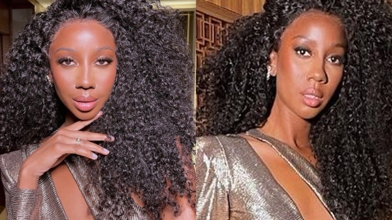 Abalou! Ex-BBB Camilla de Lucas aposta em vestido recortado para live e surge deslumbrante: “Beyoncé, olha isso”
