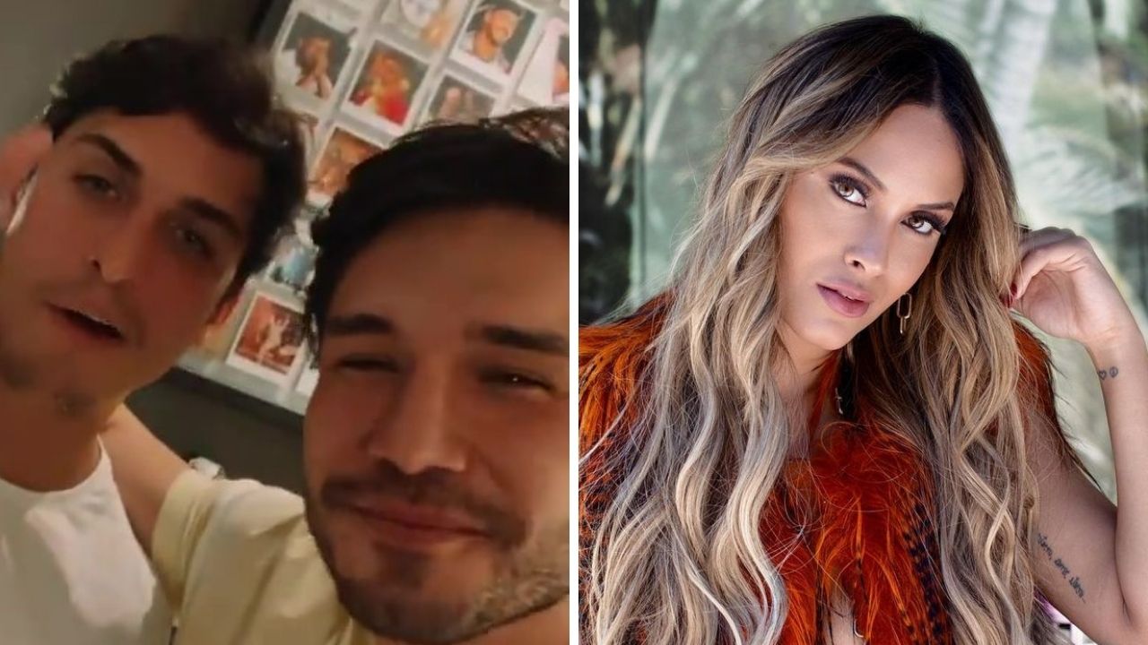 Ex-BBB Felipe Prior afirma que ex-A Fazenda Lucas Viana é namorado de Sarah Andrade