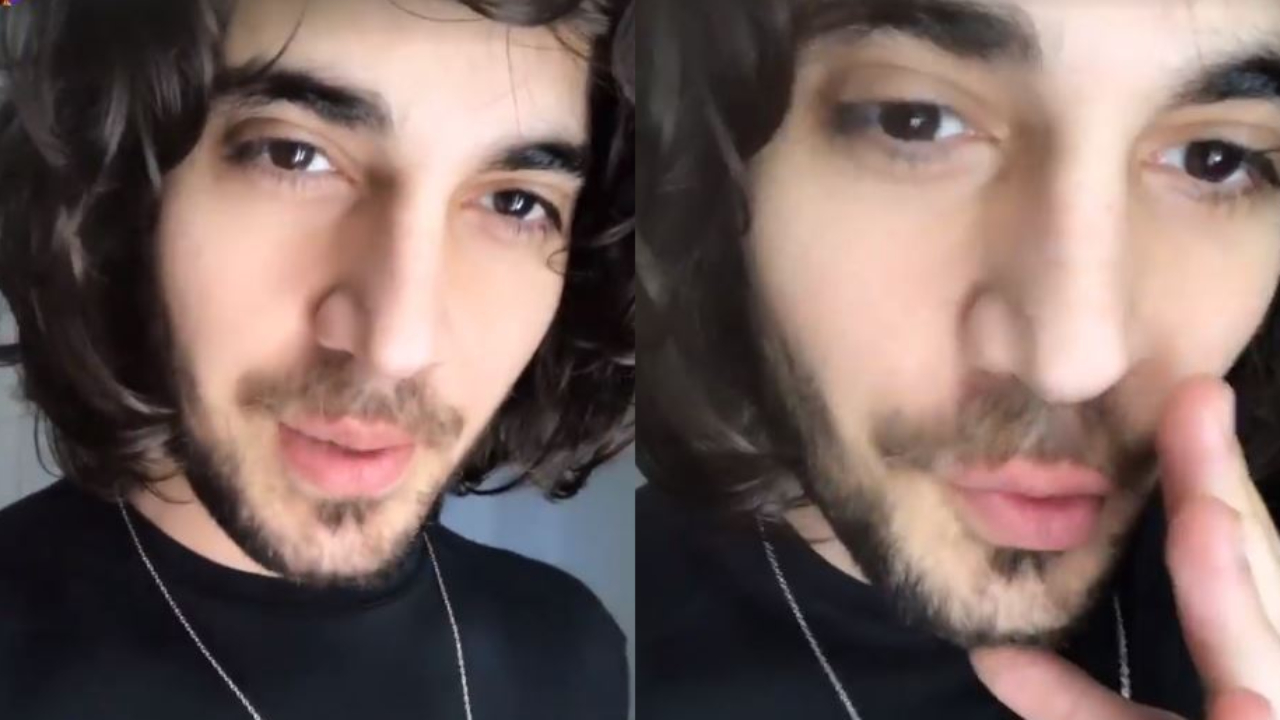 Cleo coloca ex-BBB Fiuk contra a parede e cantor fala sobre vida amorosa: “Não sei se estou 100% solteiro”