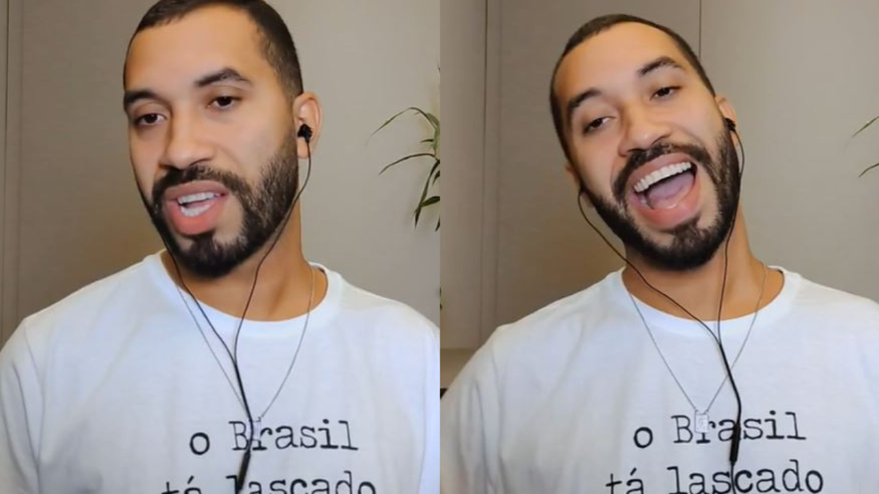 Ex-BBB Gilberto surpreende fãs com desabafo sobre ex-brother: “É só ele chegar perto que fico nervoso”