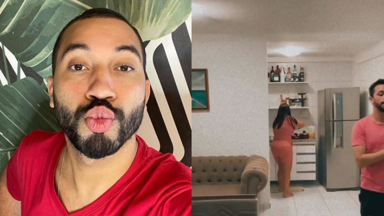 Ex-BBB Gilberto apresenta apartamento simples em Recife e deixa fãs boquiabertos: “Fofíssimo!”