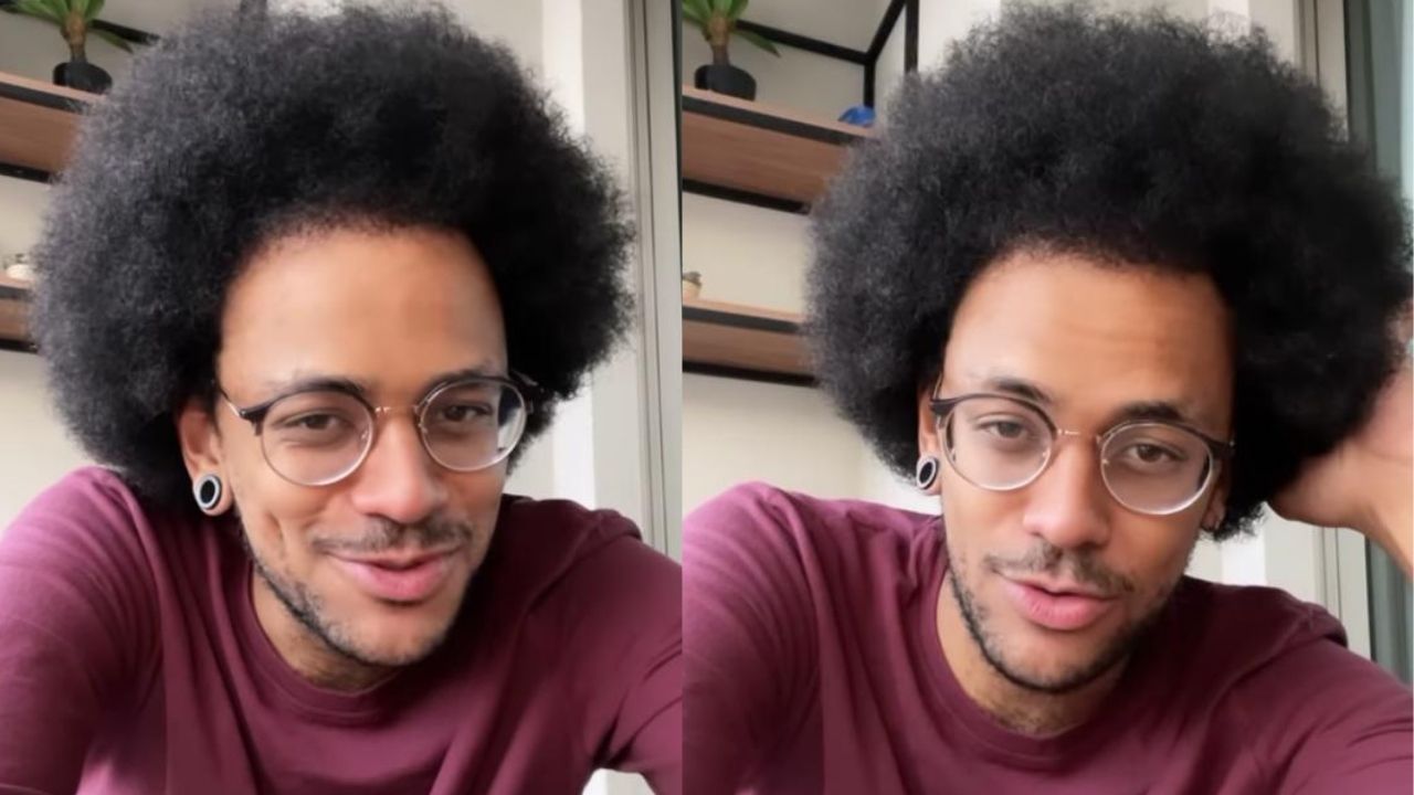 Susto! Ex-BBB João Luiz é perseguido por fã em alta velocidade em estrada: “Não façam isso”