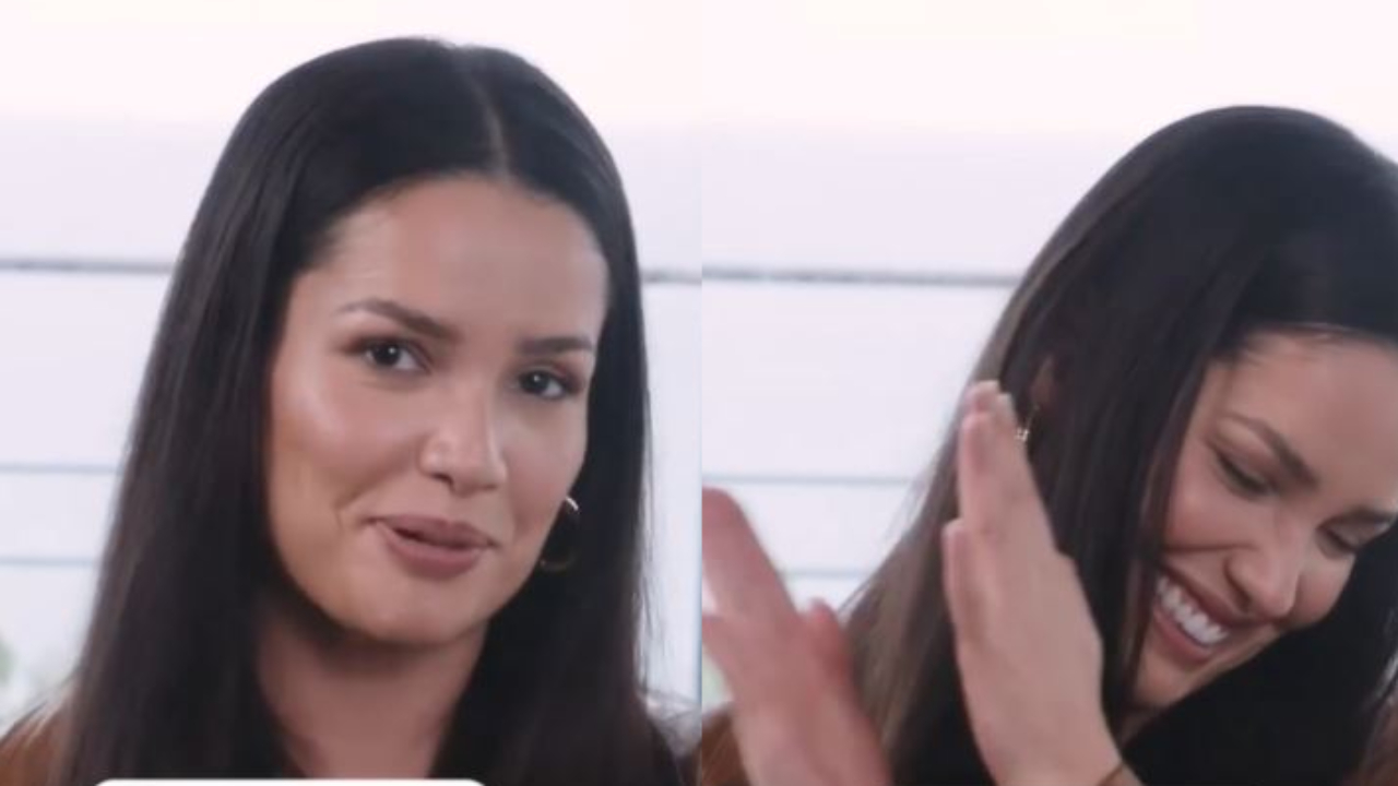 Juliette é colocada contra a parede, confessa beijos após BBB21 e pede: “Deixa dar certo!”