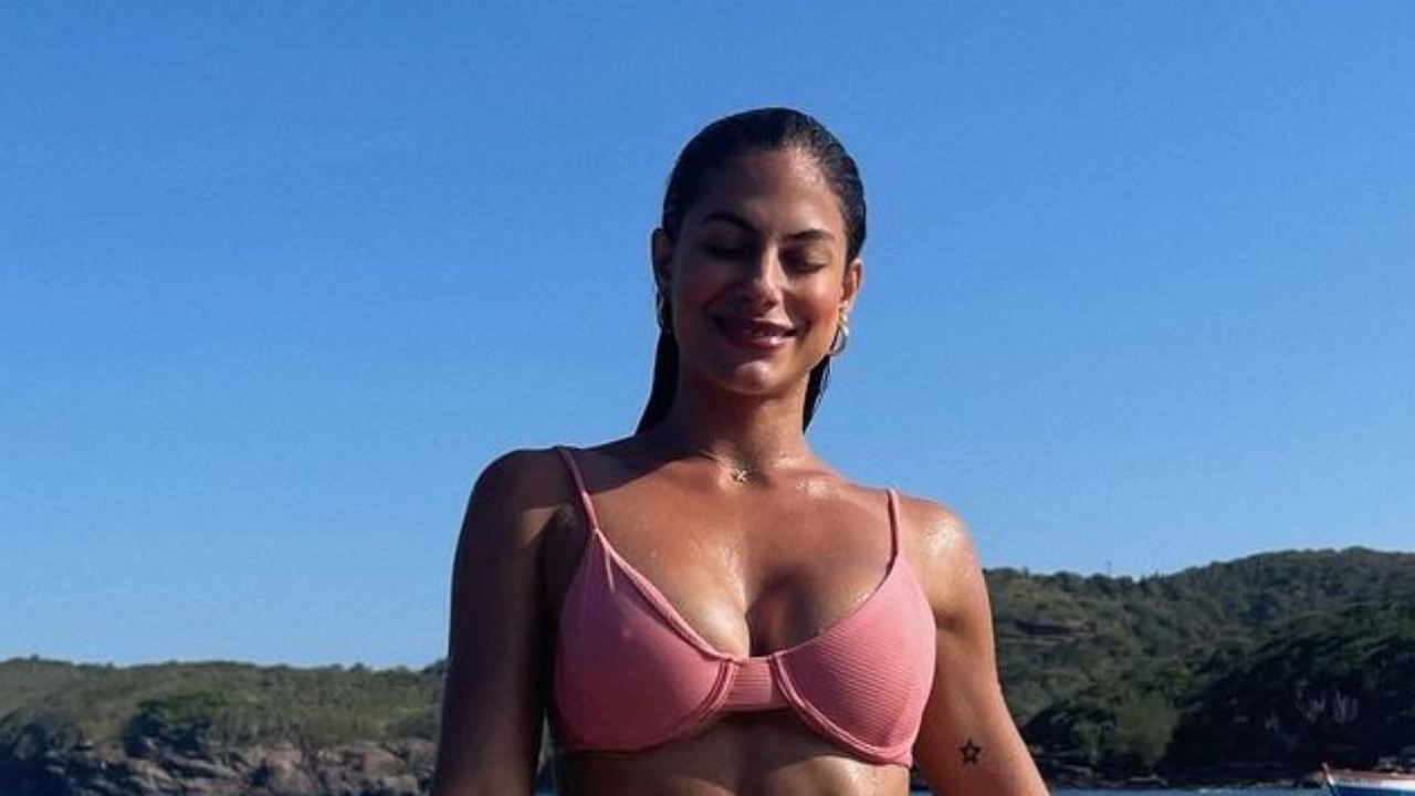 De biquíni, ex-BBB Mari Gonzalez exibe físico musculoso e deixa web sem palavras: “Maravilhosa!”
