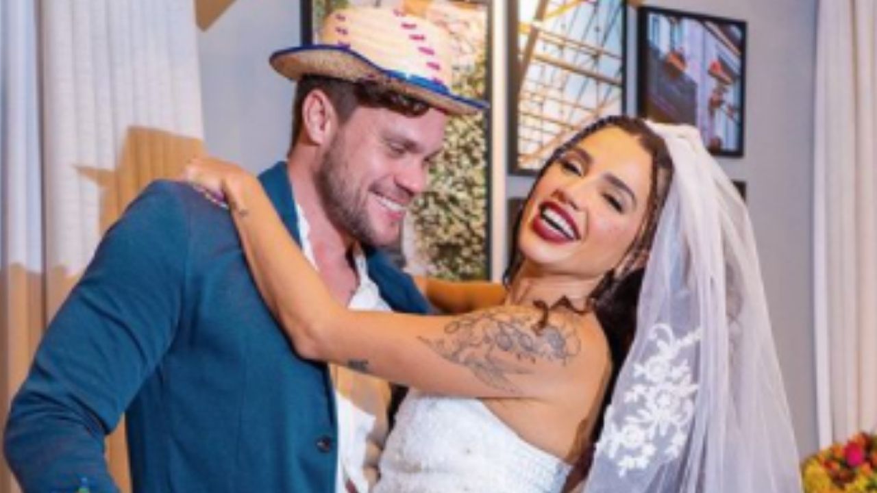 Recém-noivada, ex-BBB Paula Amorim comemora nova fase em clima de festa junina: “Noivinha no Arraiá do Carcará”