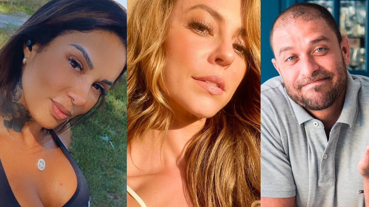 Sem treta! Ex de Diogo Nogueira, Milena Vaça nega indireta para Paolla Oliveira: “O que eu tinha que falar, já falei”