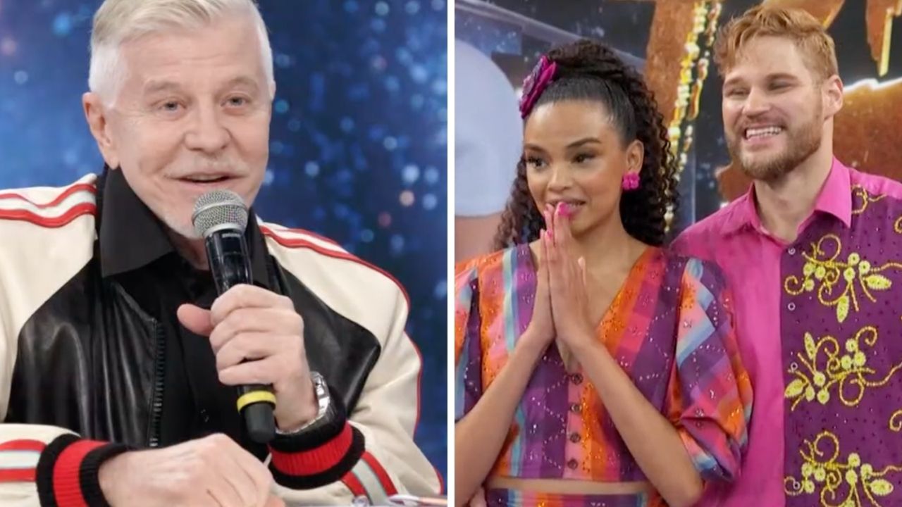 Conhecido pela rigidez, Miguel Falabella choca até Faustão ao falar de Lucy Ramos: “Eu juro para vocês”