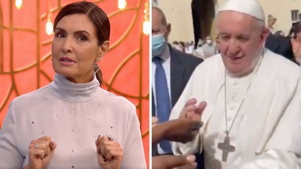 Fátima Bernardes dá opinião firme ao comparar comportamento de Bolsonaro e Papa Francisco: “Equivocados”