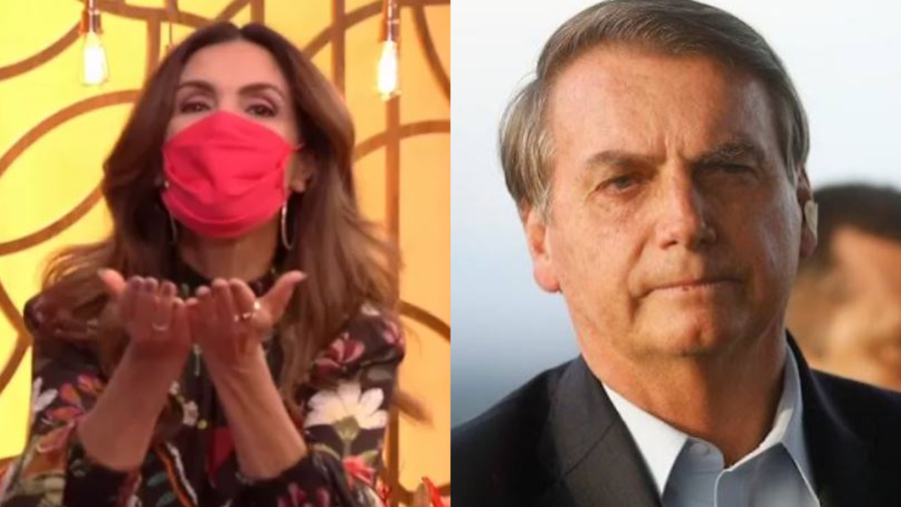 Fátima Bernardes coloca sua máscara ao vivo e manda recado para autoridades: “Por amor ao próximo”