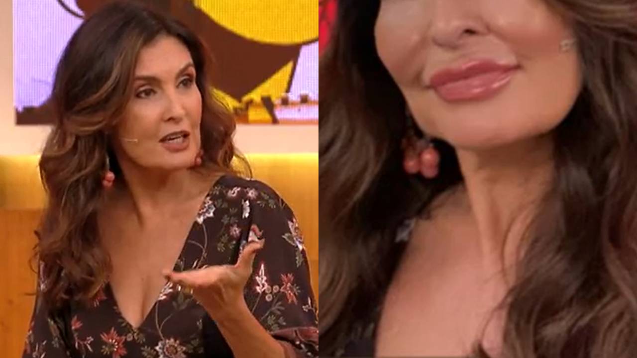 Aprovado? No ‘Encontro’, Fátima Bernardes choca ao surgir com ‘harmonização facial’: “Assustadora”