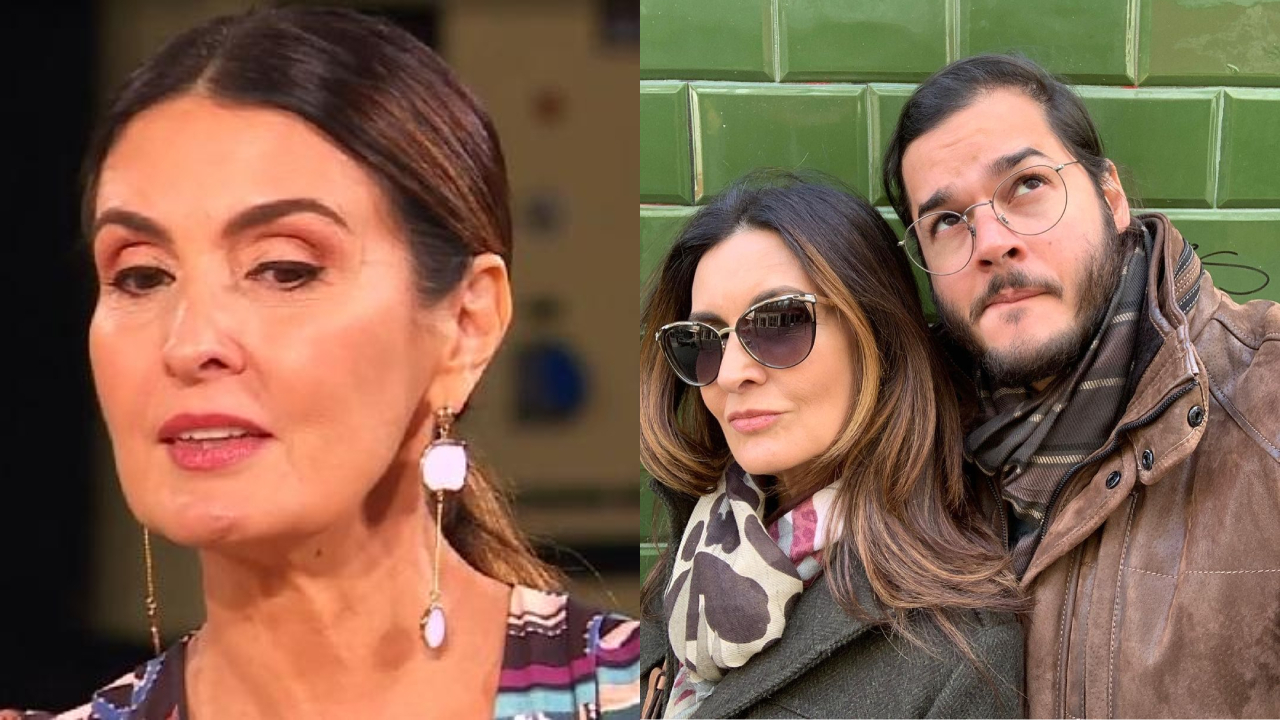 Fátima Bernardes se emociona ao falar de namoro com Túlio Gadêlha: ”Bom demais compartilhar a vida com ele”