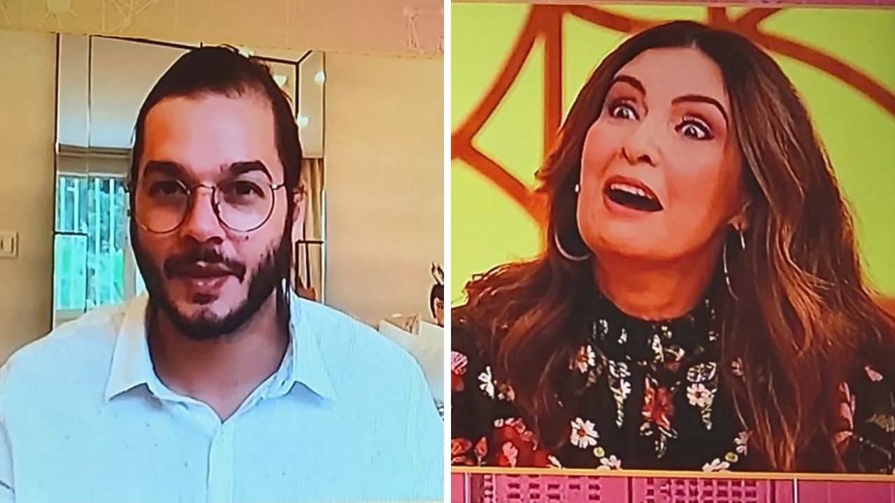 Túlio Gadêlha aparece no Encontro e faz relato sincero do namoro com Fátima Bernardes: “Ela é dominadora”