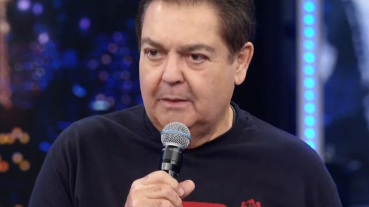 Inédito: Faustão é internado em São Paulo e fica fora do ‘Domingão do Faustão’ pela primeira vez