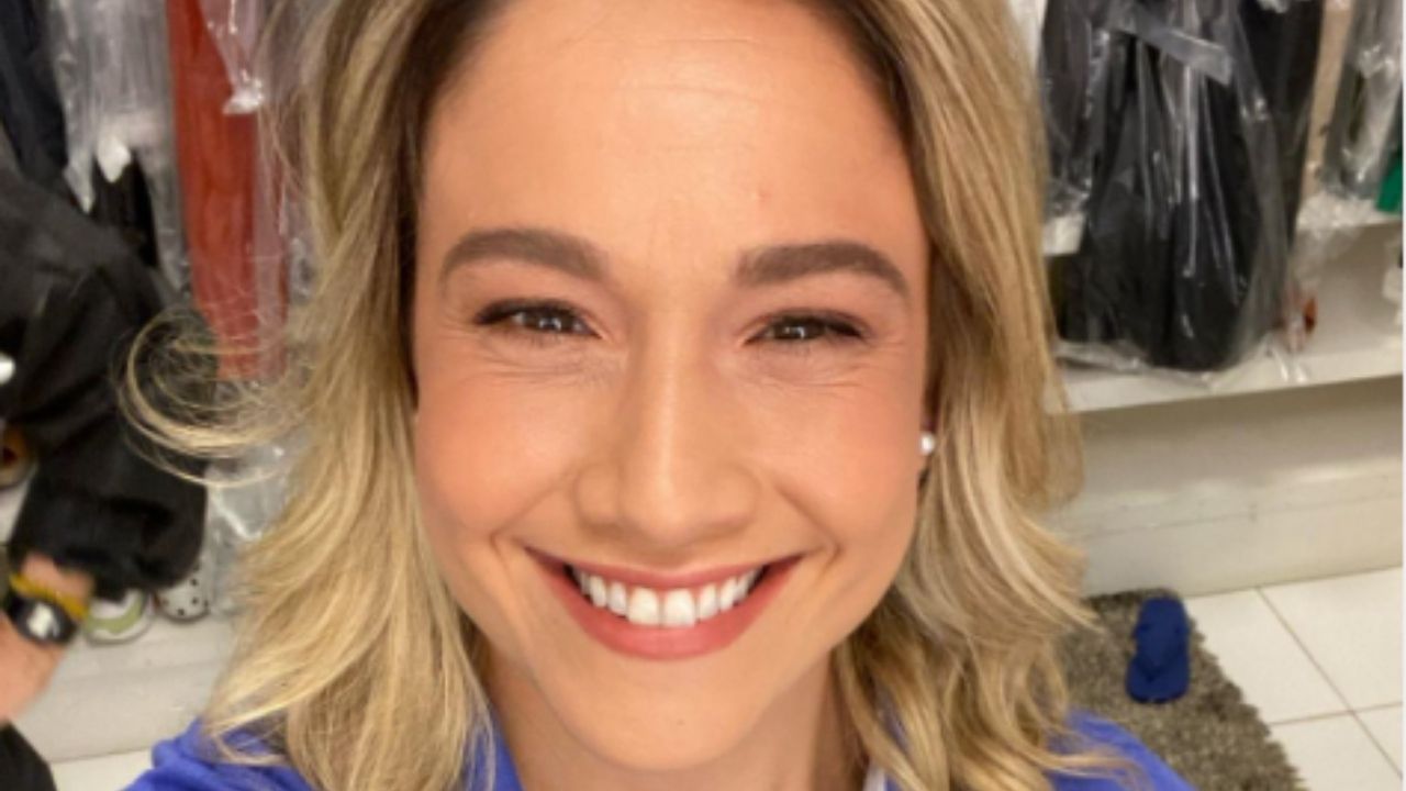 Bateu saudade? Fernanda Gentil choca web ao surgir com uniforme do ‘SporTV’: “Podia voltar, né?”
