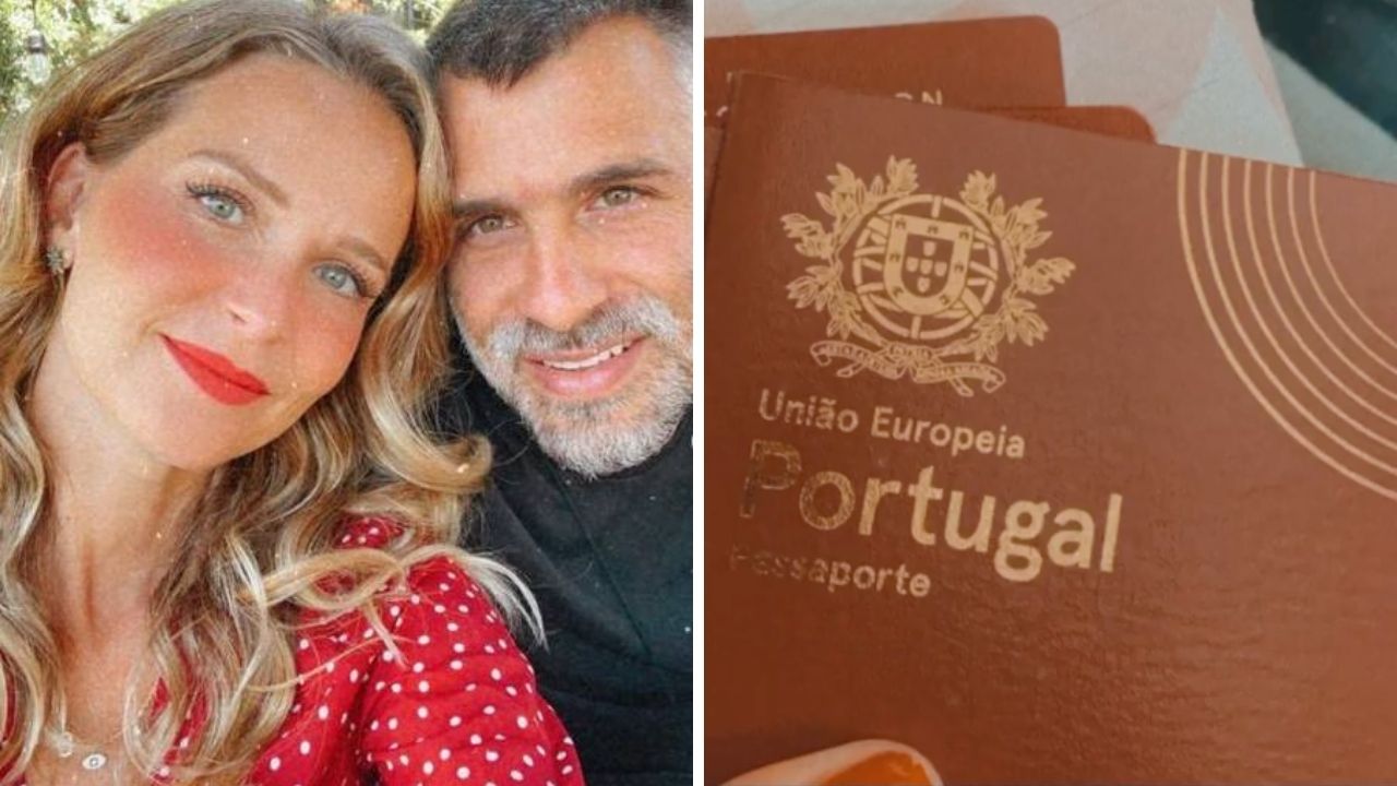 Fernanda Rodrigues deixa o Brasil com o marido e os filhos e publica vídeo emocionante: “Cambalhotas de alegria”