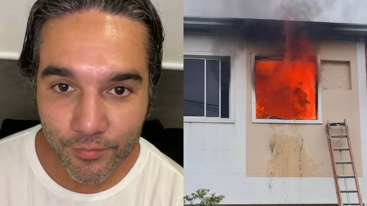 Ator de ‘Os Dez Mandamentos’, Fernando Sampaio perde tudo em incêndio e desabafa: “Leva histórias”