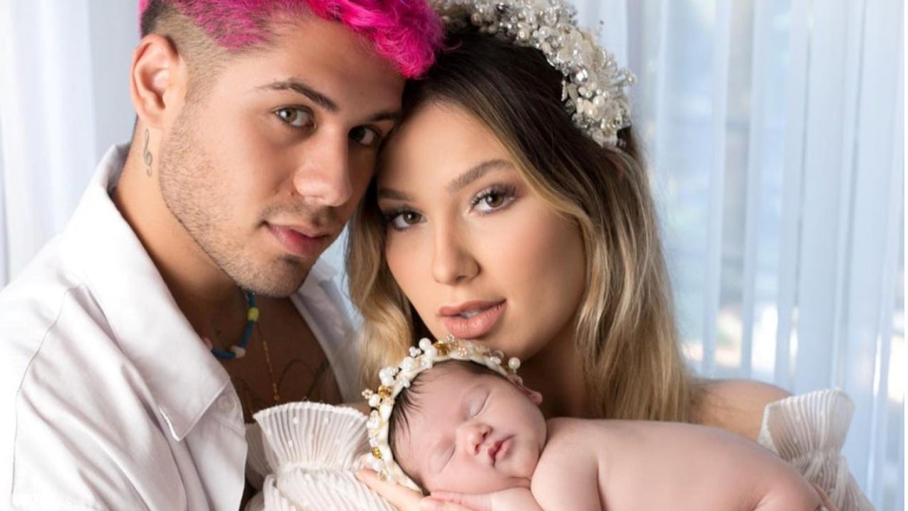 Maria Alice, filha de Virgínia Fonseca e Zé Felipe, ganha presente luxuoso com apenas duas semanas de vida: “Coisa mais fofa”