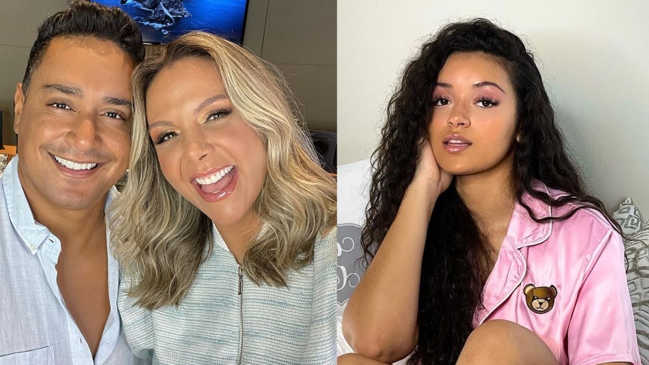 Filha gata de Xanddy e Carla Perez dispensa fortuna dos pais e trabalha de recepcionista nos Estados Unidos