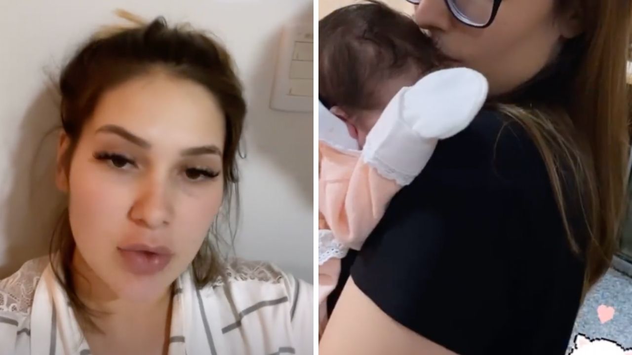 Filha de Virgínia Fonseca e Zé Felipe coloca lookinho caprichado para conhecer a madrinha: “Ela gostou de mim”