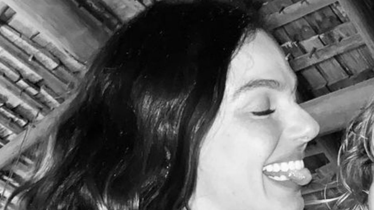 Filho de Isis Valverde explode fofurômetro da web em clique raro: “Coisa mais linda”