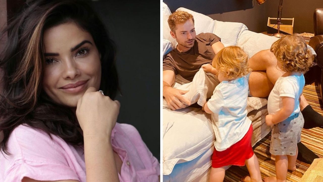 Vanessa Giácomo envia presentes personalizados para os filhos e o viúvo de Paulo Gustavo: “Carinho lindo”