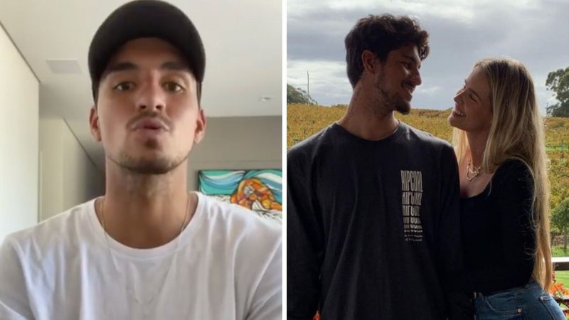 Gabriel Medina desabafa após ida de Yasmin Brunet para Olimpíada não ser autorizada: “Injustiçado”