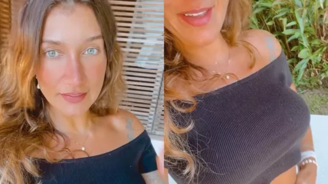 Gabriela Pugliesi congela óvulos e mostra inchaço no corpo após procedimento: ”Dá uma cólica”