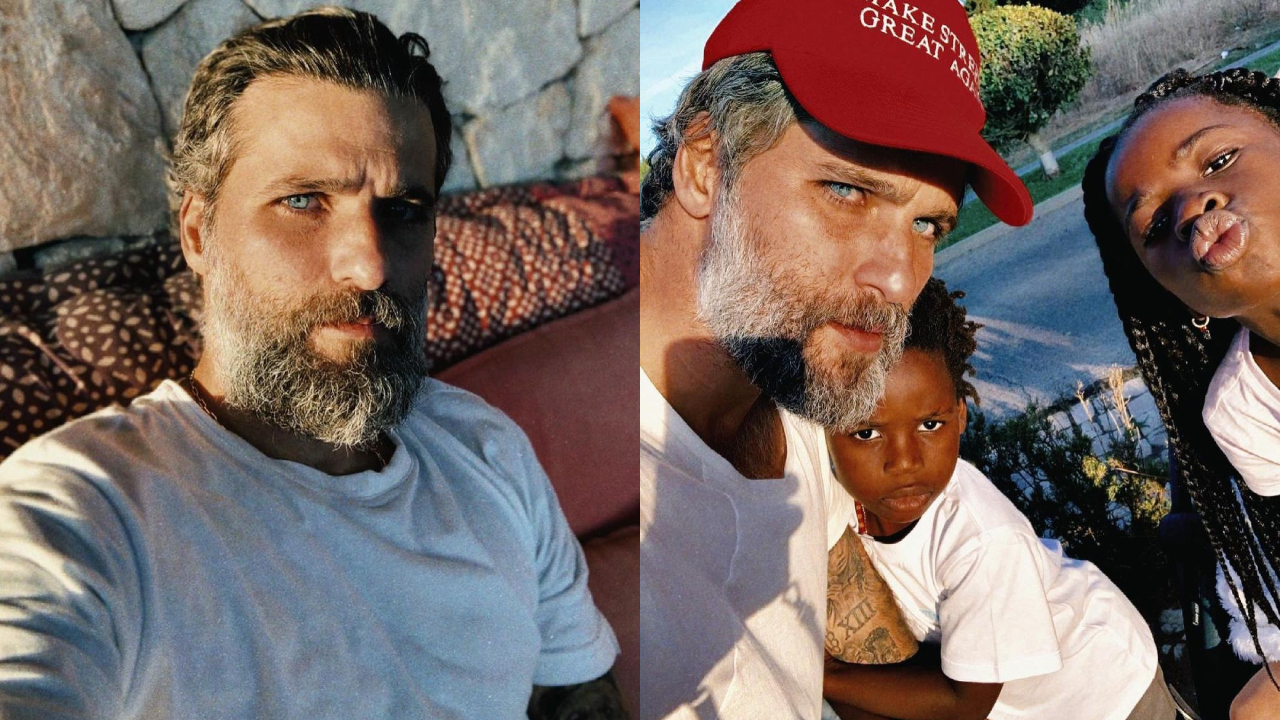 Bruno Gagliasso diz que já conversou com os filhos sobre racismo: ”Tive que explicar”