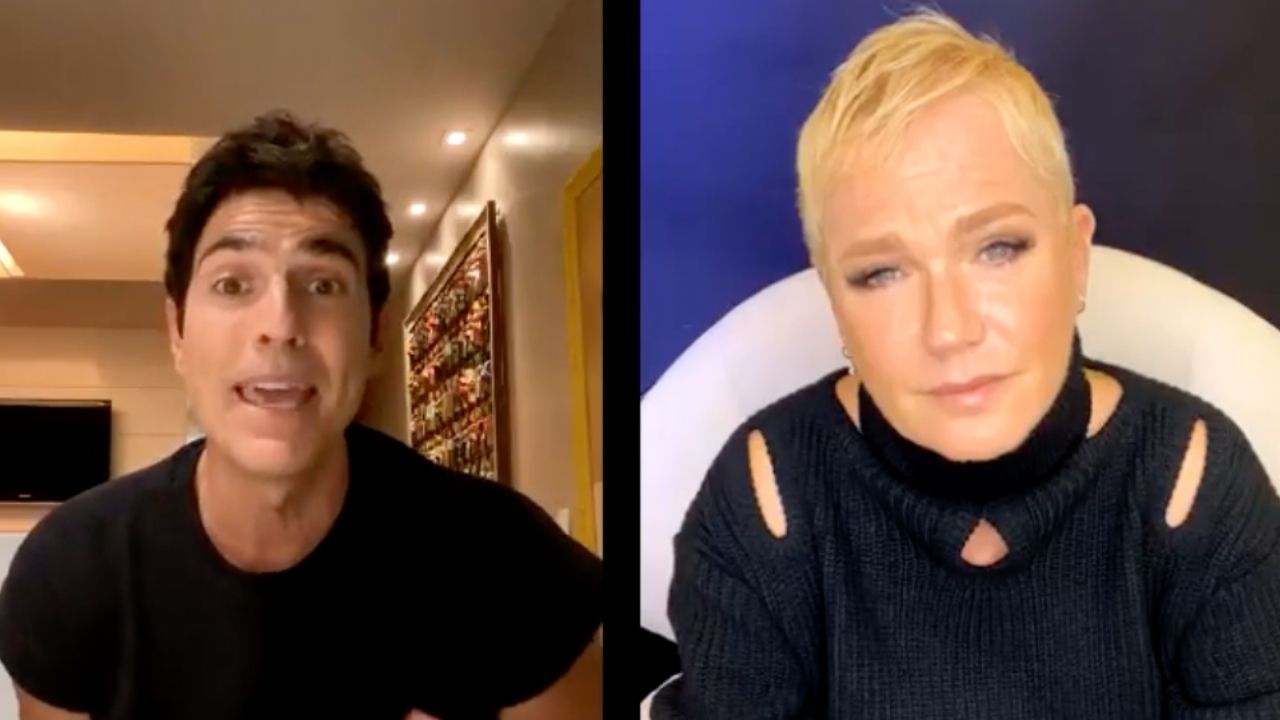 Reynaldo Gianecchini mostra presente que ganhou de Xuxa enquanto lutava contra o câncer: “Te agradeço eternamente”