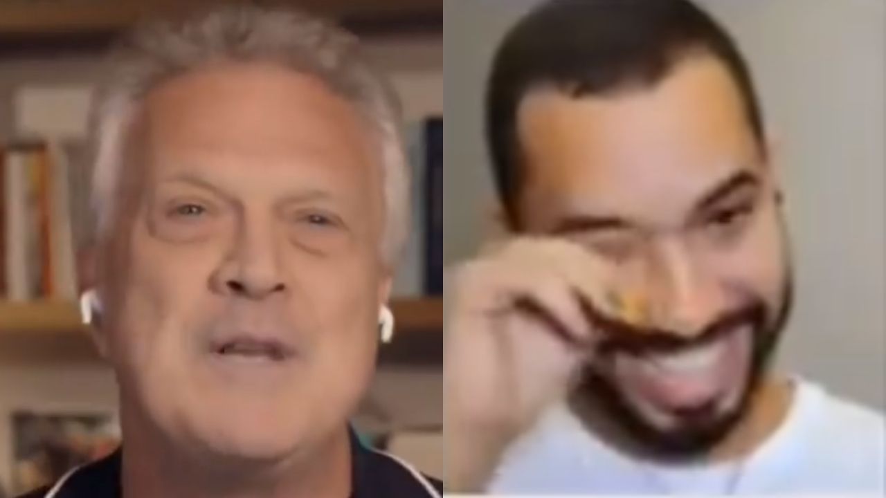 No ‘Conversa com Bial’, Gil do Vigor vai as lágrimas com discurso sobre BBB: “Quando você chegou, eu já tinha ido”
