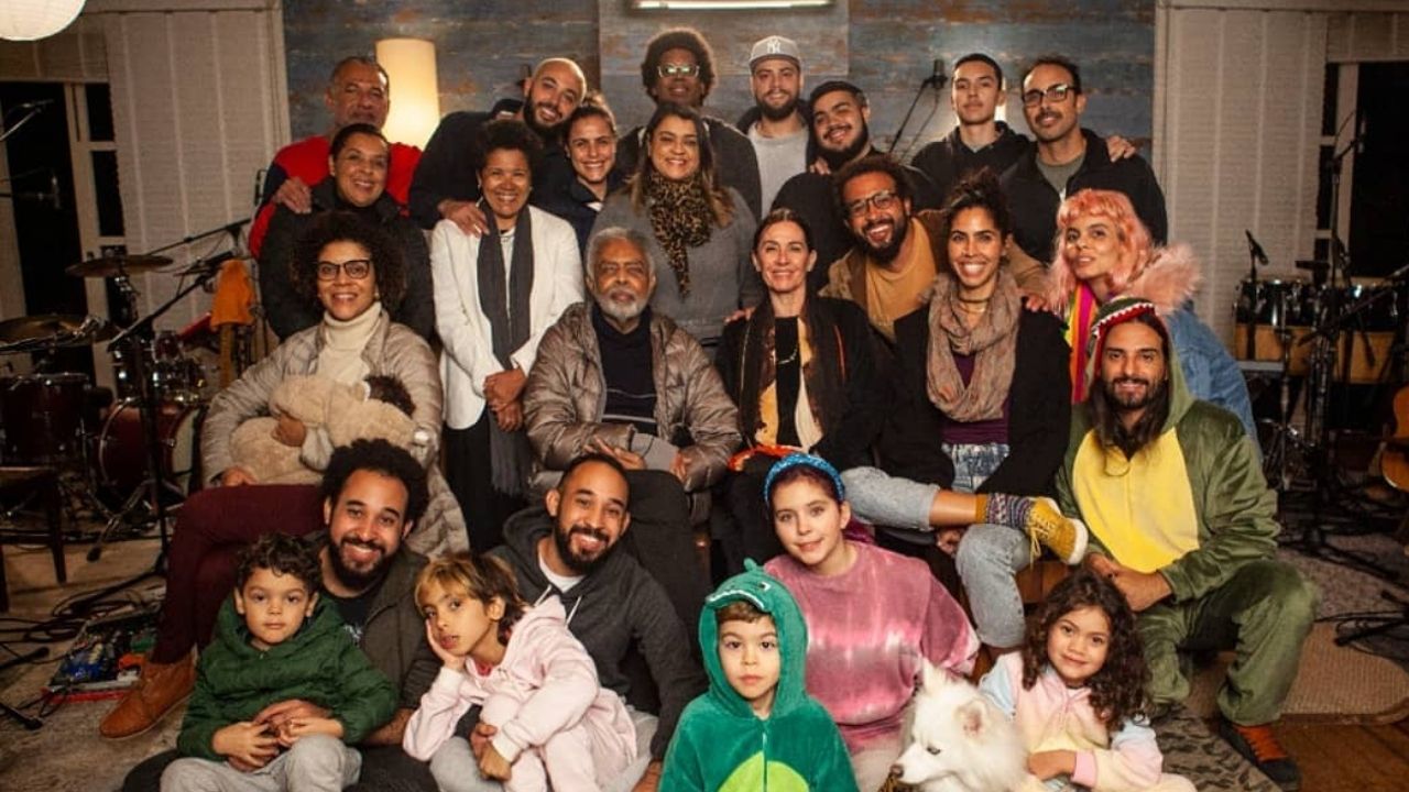 Gilberto Gil e sua família estrelam nova série sobre cotidiano: “Convivência, intimidade e conflitos”