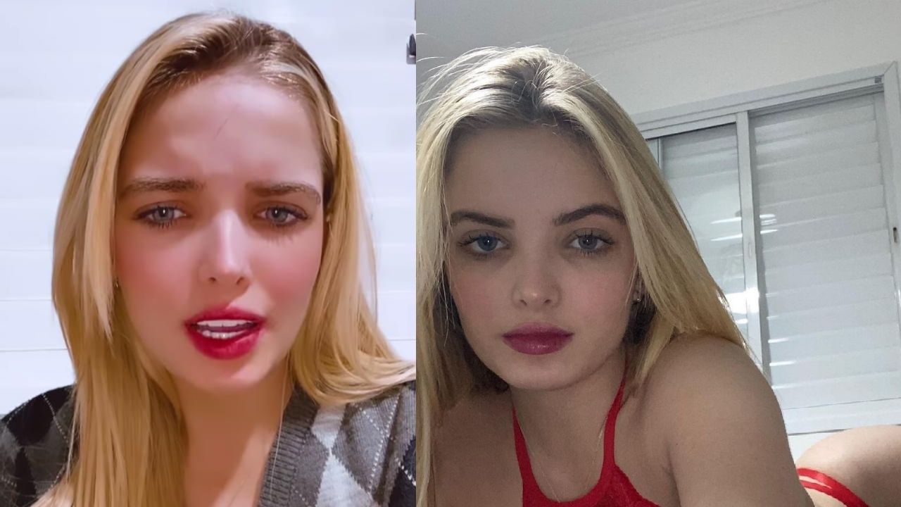 Revoltada, ex-atriz mirim do SBT, Giovanna Chaves, rebate críticas por cliques sensuais de lingerie: “Eu cresci”