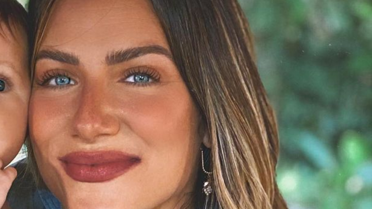 Giovanna Ewbank celebra 11 meses de Zyan e beleza do caçula chama a atenção: “Sua cara!”