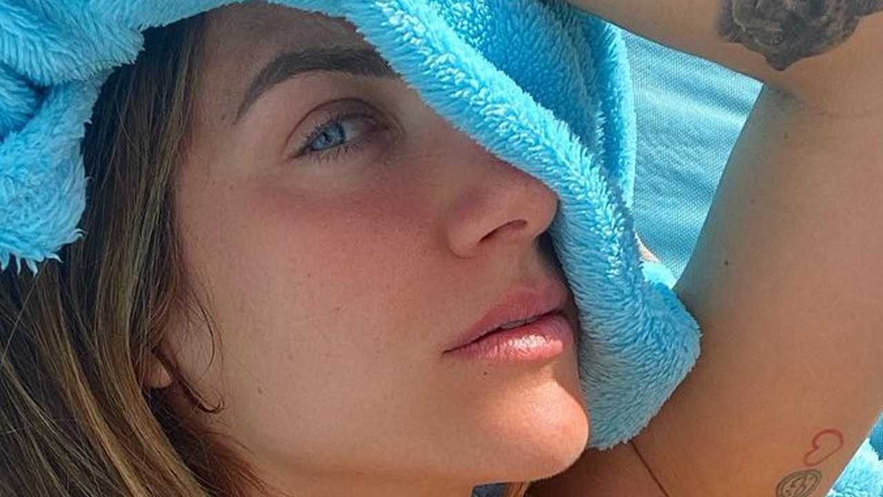 Sortuda! Giovanna Ewbank comemora calor em Portugal fazendo topless e celebra: “Meu verão europeu”
