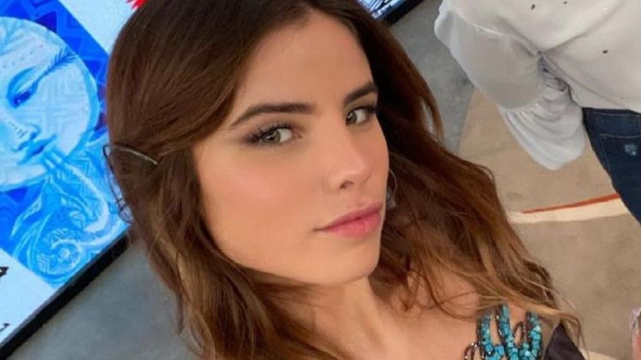 Giulia Be agradece Fátima Bernardes pela participação no Encontro: “Amei vir até o estúdio cantar”