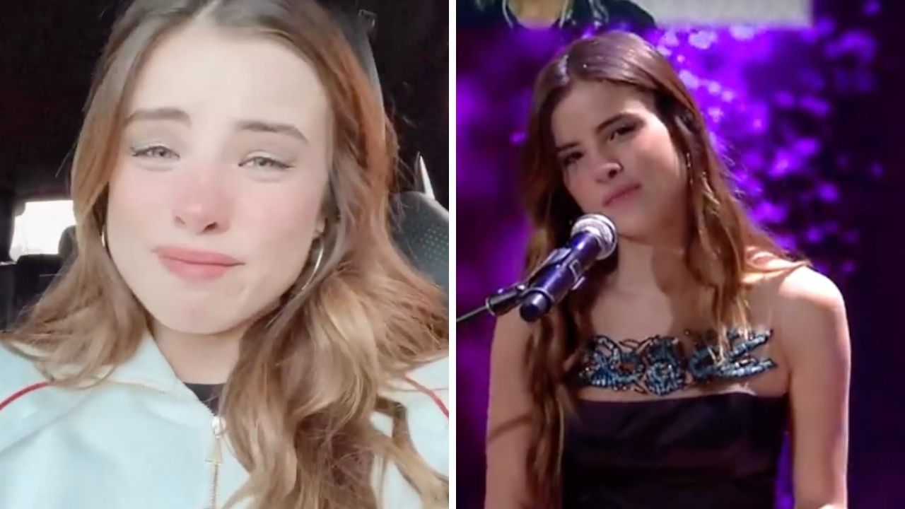 Giulia Be tem crise de choro após sofrer críticas por sua apresentação no Encontro: “Me deixem em paz”