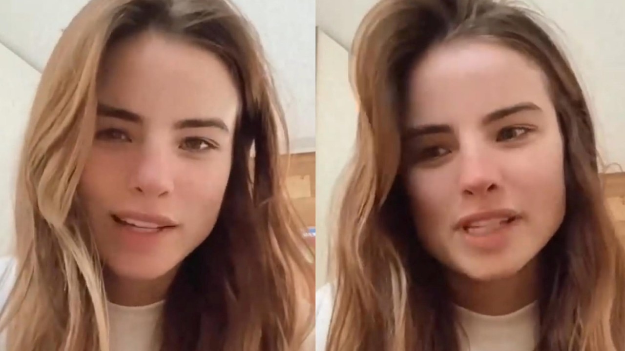 Após crise de choro por críticas, Giulia Be reaparece nas redes em novo desabafo: “Nova fase de inseguranças e medos”