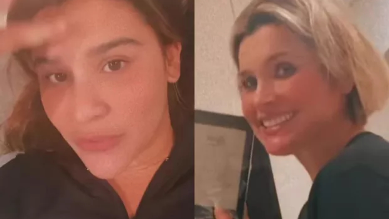 Filha de Flávia Alessandra, Giulia Costa chama a mãe ‘velhinha’ e atriz rebate: ”Estou madura”