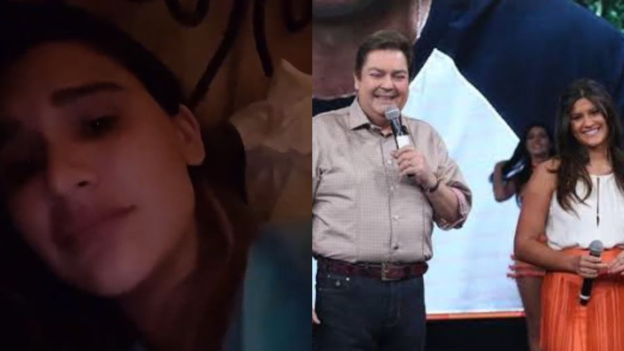 Indignada, Giulia Costa lamenta saída de Faustão da TV Globo e se diz fã de carteirinha: “Já tive até festa temática”
