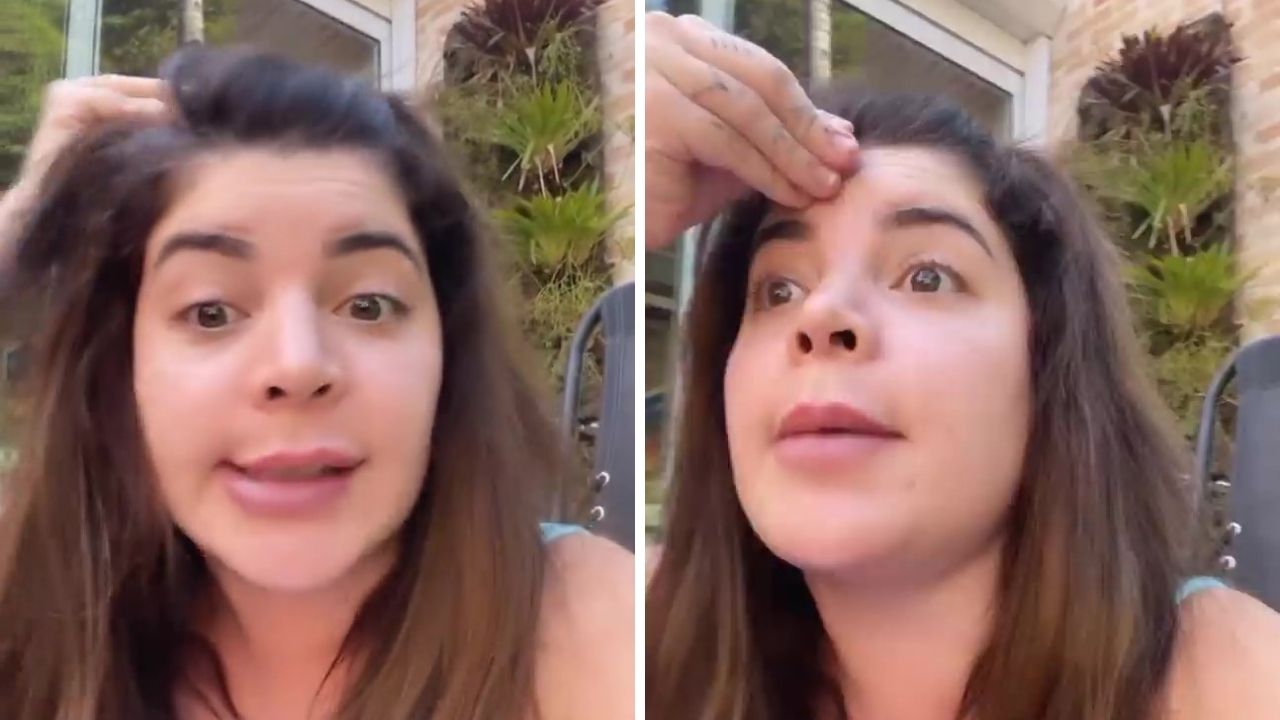 Em desabafo, Gkay se revolta com críticas sobre sua aparência e ameaça raspar o cabelo: “Nada tá bom”