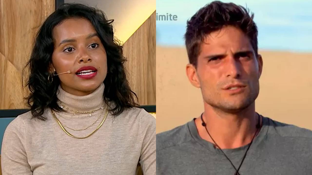No ‘Encontro’, Gleici Damasceno desce a lenha em André Martinelli após eliminação de ‘No Limite’: “Dramático”