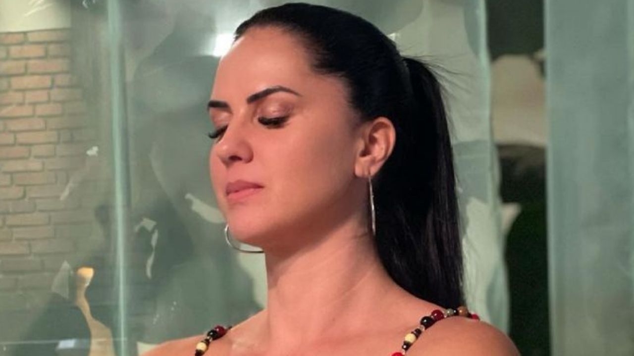 Graciele Lacerda compartilha clique meditando e conta como cuida da saúde mental: “Fortalecer a mente”