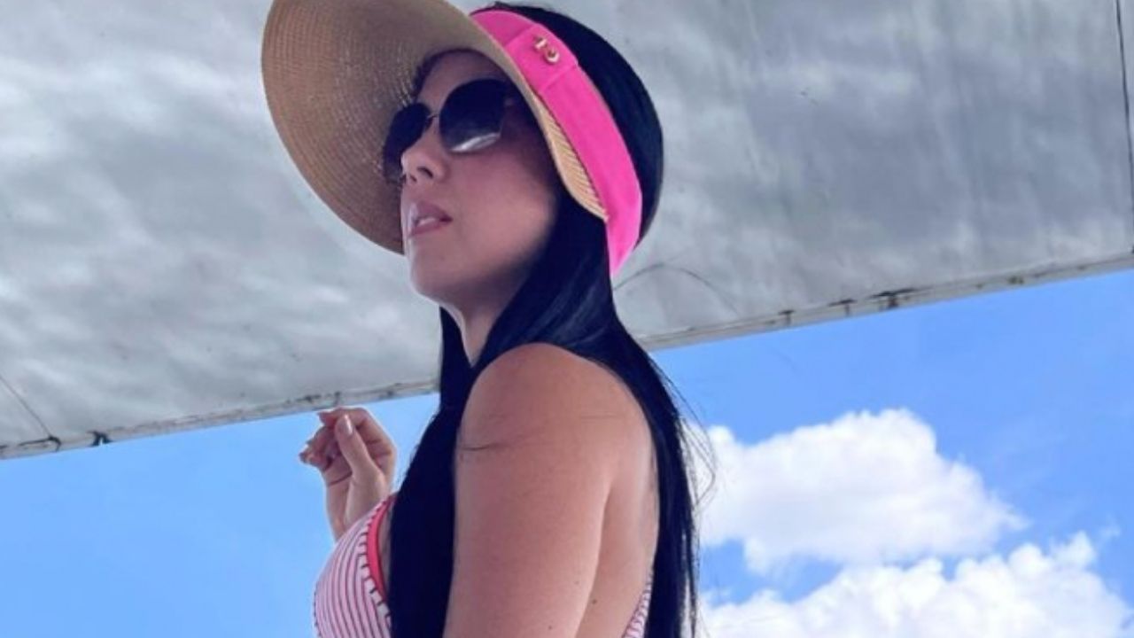Graciele Lacerda é traída por vestido soltinho e pernas torneadas aparecem: “É por isso que Zezé se apaixonou”