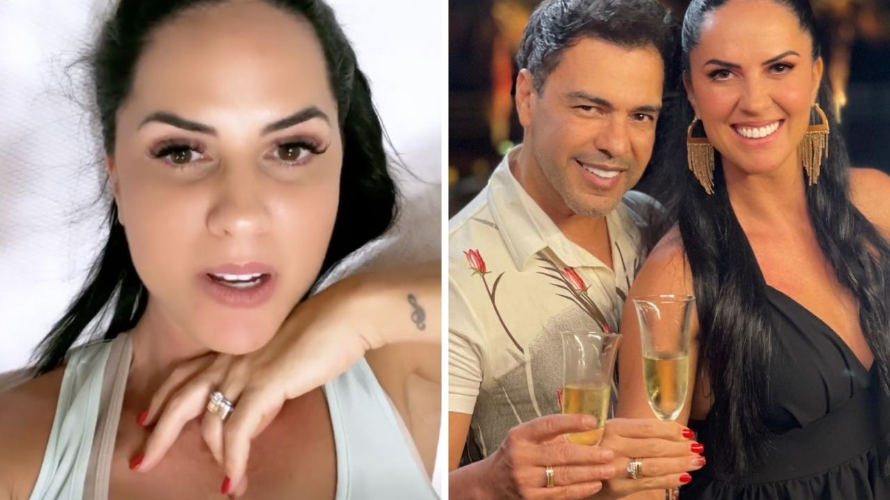 Graciele Lacerda diz que mãe e sogra pediram oficialização do noivado com Zezé di Camargo: “Pensamento antigo”