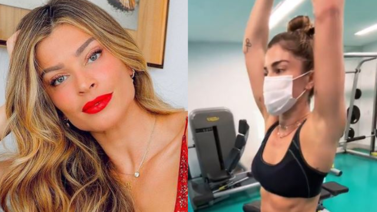 Sem desculpas! Grazi Massafera pega firme na malhação e ostenta abdômen trincado: “Sem parar!”