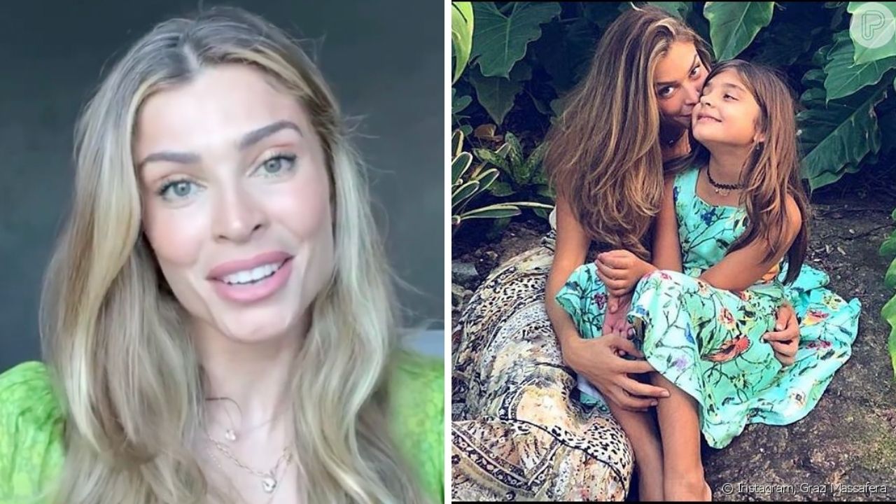 Grazi Massafera surpreende fãs ao revelar nas redes sociais que filha nunca tomou Coca-Cola: “Tenho orgulho”