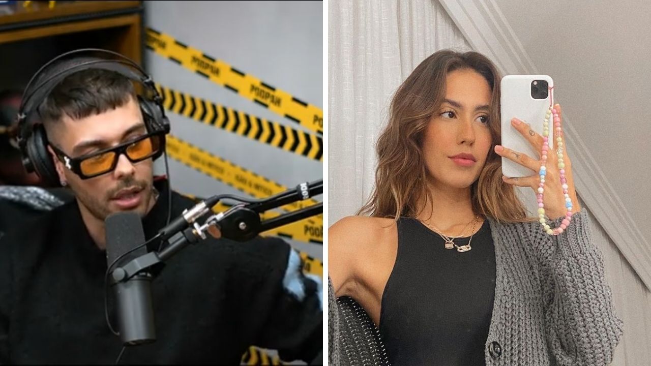Gui Araújo confessa traições durante o relacionamento com Gabi Brandt: “Vacilei muito, fiz de tudo para consertar”