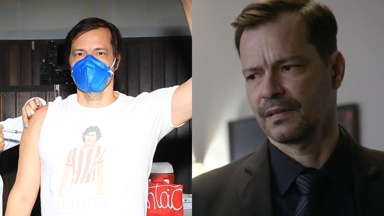 Ufa! Após lutar pela vida na UTI, Heitor Martinez é vacinado contra Covid-19